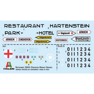 I6107 1:72 BATTLESET: MARKET GARDEN HARTENSTEIN