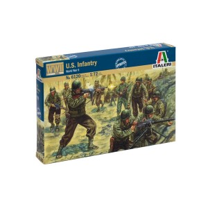 I6120 1:72 WWII - U.S.INFANTRY