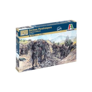 I6134 1:72 WWII: GERMAN PARATR. (TROPIC UNIF.)