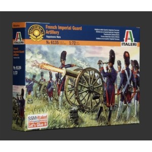 I6135 1:72 FIGURKI NAPOLEON WARS FRENCH IMPER.GUA