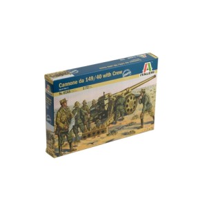I6165 1:72 WWII: ITALIAN CANNONE DA 149/40 W CREW