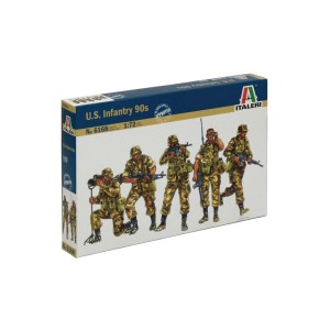 I6168 1:72 U.S.INFANTRY 90S