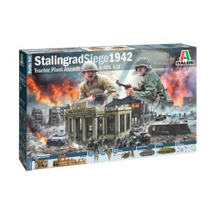 I6193 1:72 BATTLESET: WWII STALINGRAD SIEGE 1942