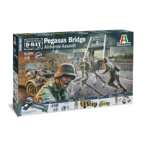 I6194 1:72 BATTLESET: WWII PEGASUS BRIDGE