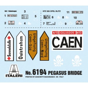 I6194 1:72 BATTLESET: WWII PEGASUS BRIDGE