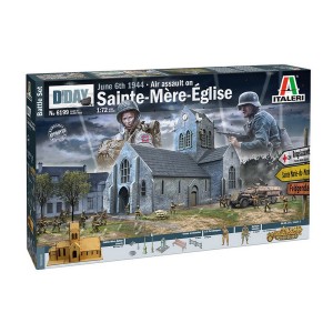 I6199 1:72 BATTLESET: BATTLE OF NORMANDY SAINTE ME