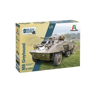 I6364 1:35 M8 GREYHOUND