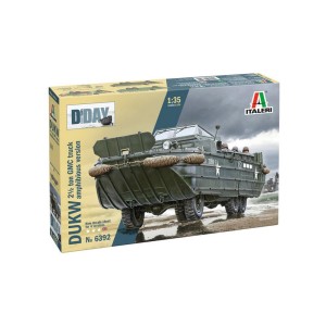 I6392 1:35 DUKW AMPHIBIOUS TRUCK
