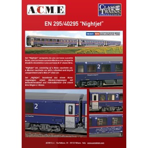 AC55341 1:87 Zest.3 wag.ÖBB Bcmz, Bbcmvz, Bmz 2nd