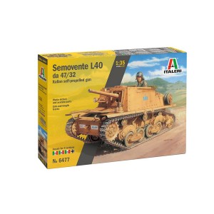 I6477 1:35 SEMOVENTE L40 DA 47/32