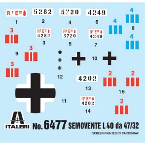I6477 1:35 SEMOVENTE L40 DA 47/32
