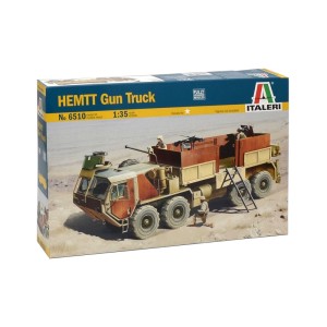 I6510 1:35 HEMTT GUN TRUCK