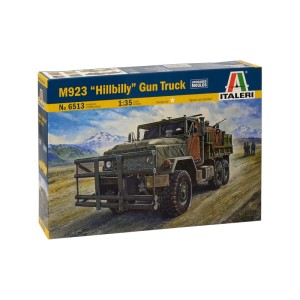 I6513 1:35 M923 "HILLBILLY" GUN TRUCK