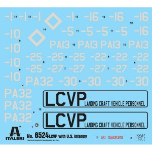 I6524 1:35 LCVP WITH U.S.INFANTRY