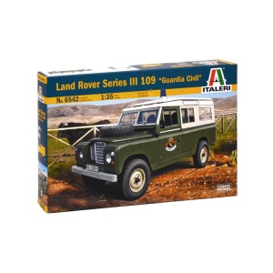 I6542 1:35 LAND ROVER SERIES III 109