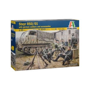 I6549 1:35 STEYR RSO/1 with GERMAN SOLDIERS