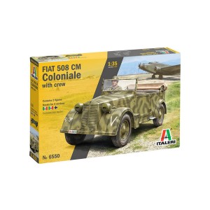 I6550 1:35 FIAT Coloniale 508CM with crew