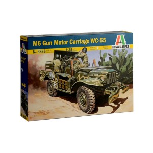 I6555 1:35 M6 Gun Motor Carriage WC-55
