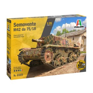 I6569 1:35 SEMOVENTE M.42 da 75/18mm