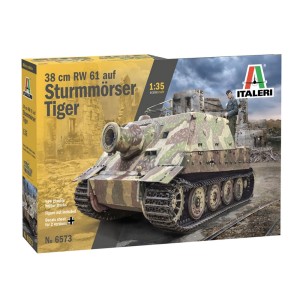 I6573 1:35 38cm RW 61 aus STURMMORSER TIGER