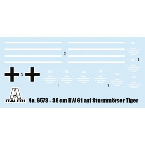 I6573 1:35 38cm RW 61 aus STURMMORSER TIGER