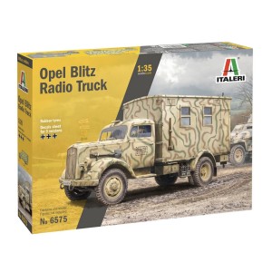 I6575 1:35 OPEL BLITZ RADIO TRUCK
