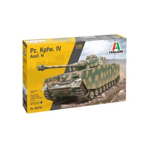I6578 1:35 PANZER IV AUSF.H
