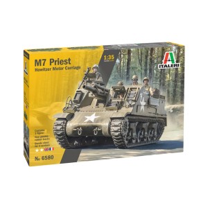 I6580 1:35 M7 PRIEST HOWITZER MOTOR CARRIAGE