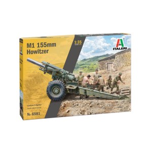 I6581 1:35 M1 155mm GUN w/CREW