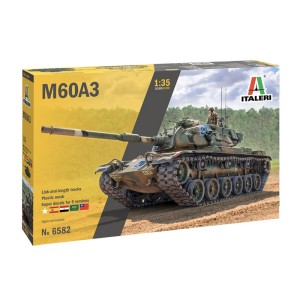 I6582 1:35 M60 A3 Medium Battle Tank