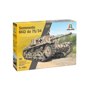 I6584 1:35 SEMOVENTE M.42 da 75/34