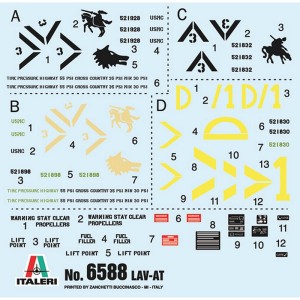 I6588 1:35 LAV-25 TUA