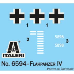 I6594 1:35 FLAKPANZER IV "OSTWIND"