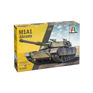 I6596 1:35 M1A1 ABRAMS