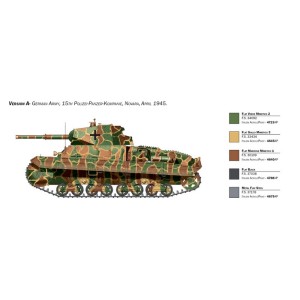 I6599 1:35 CARRO ARMATO P40 ITALIAN HEAVY TANK