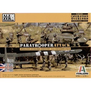 I6701 1:72 GRA "PARATROOPER ATTACK"