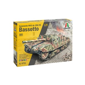 I6751 1:35 SEMOVENTE M43 da 105/25 "Bassotto"
