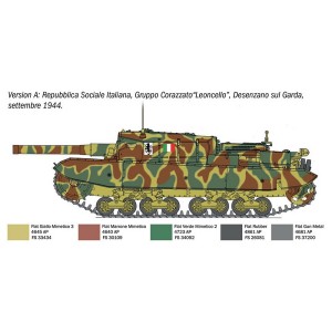 I6751 1:35 SEMOVENTE M43 da 105/25 "Bassotto"