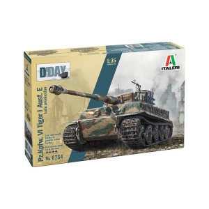 I6754 1:35 PZ.KPFW.VI TIGER I AUSF.E LATE PROD.