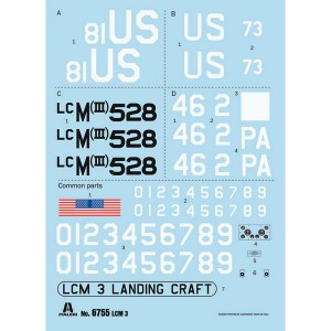 I6755 1:35 LCM-3