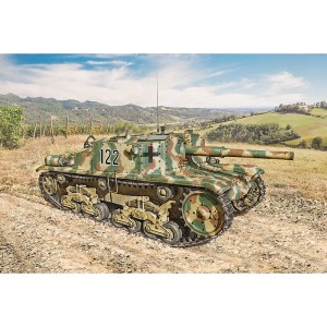 I6759 1:35 SEMOVENTE M42 DA 75/34 UPGRADED EDITION