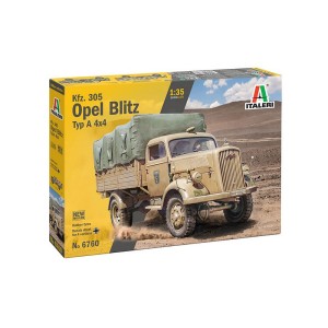 I6760 1:35 KFZ. 305 OPEL BLITZ TYP A 4X4