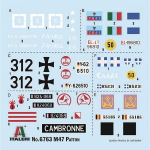 I6763 1:35 M47 PATTON