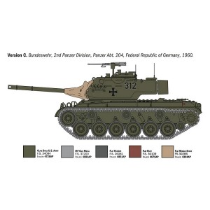 I6763 1:35 M47 PATTON