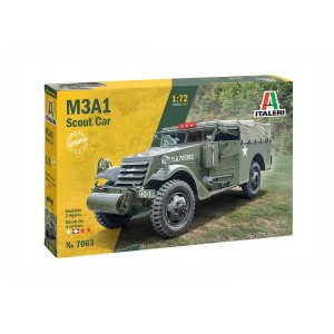I7063 1:72 M3A1 SCOUT CAR