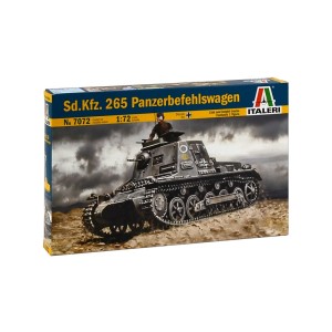I7072 1:72 Sd.Kfz.265 PANZERBEFEHLSWAGEN