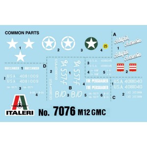 I7076 1:72 M-12 G.M.C.