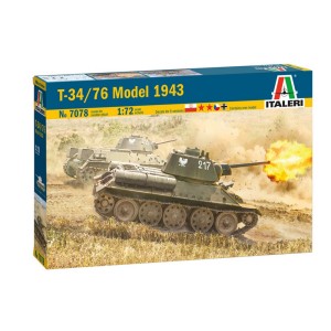 I7078 1:72 T34/76 Model 1943