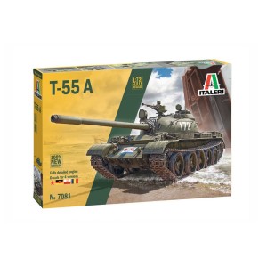 I7081 1:72 T-55A Medium Battle Tank (PL wersja)