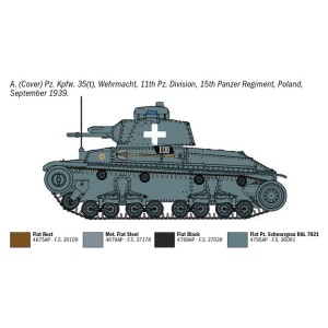 I7084 1:72 PZ.KPFW. 35(t)